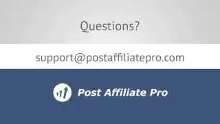 Walkthrough: Blue Aero Theme | Post Affiliate Pro&trade;
