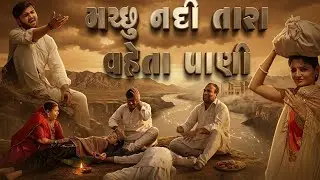 Machchhu Nadi Tara Vaheta Pani I મચ્છુ નદી તારા વહેતા પાણી l ગામડા ની ફિલ્મ