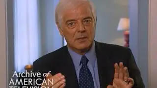 Nick Clooney discusses how news reporting has changed - EMMYTVLEGENDS.ORG