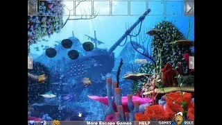 Underwater King Crab Rescue Walkthrough [Games2Rule]