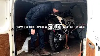 How to recover a stolen motorcycle