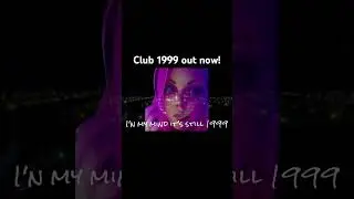 Club 1999 #newmusic #independentartist #dance #industrial #metal #1999