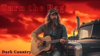🎶🎸 Turn the Page - Bob Seeger - Cover - Dark - Country 🎶🎸