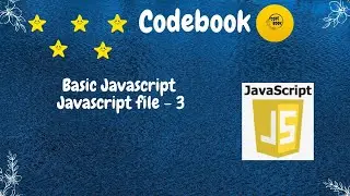 javascript inside head section  - 3| codebook | #codebook #javascript