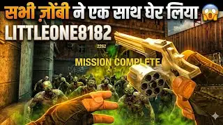 108 zombie attack same time survival imposible 😱😱