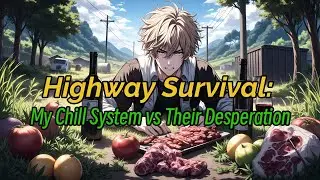 Highway Survival: My Chill System vs Their Desperation #anime #manhwa #mangaedit #fantasy #adventure