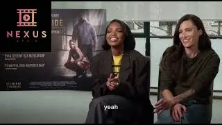 Ryan Destiny and Rachel Morrison speak about their takeaways from The Fire Inside! Nexus Podcast