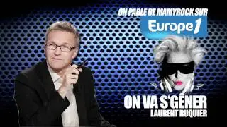 MAMYROCK SUR EUROPE1 RUQUIER
