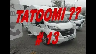 Cyril et Hedi de Camping-car 69 : TATOOMI Bavaria T 740 C Style 2018