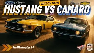 The Great Pony Car War: How Chevy Built a Vicious Animal to Eat the Mustang