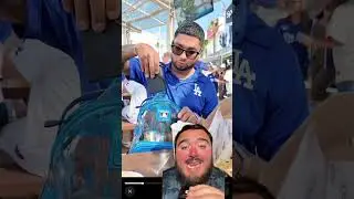 La dodgers have banned this TikTok fan for life #dodgers #baseball #noemurillo #foryou