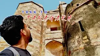 Trek to Taragarh|| AJMER || Dhai Din Ka Jhopra ||Travel vlog