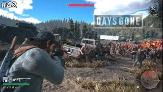 🔥 &ldquo;INSANE HORDE ATTACK! Deacon vs Hundreds of Freakers 😱 | Days Gone&rdquo;