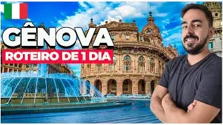 O QUE FAZER EM 1 DIA em GÊNOVA na ITÁLIA - O que não pode FALTAR? | Parada de Cruzeiro