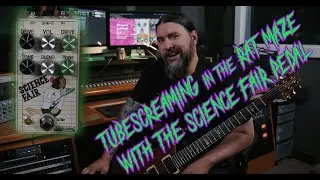 Summer School Electronics Science Fair Tubescreamer & Rat Clone guitar pedal Review
