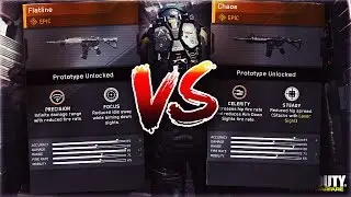 CHAOS vs FLATLINE: Which EPIC NV4 is BETTER in INFINITE WARFARE? (Tips & Tricks)