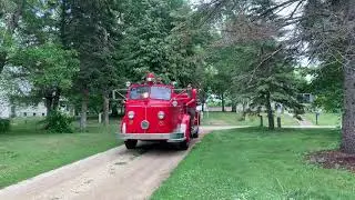 1958 American LaFrance Drive By