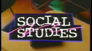 SOCIAL STUDIES opening credits UPN 90s sitcom