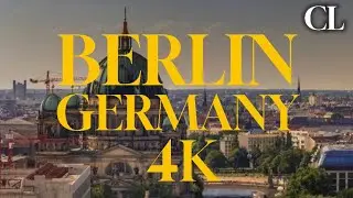 Berlin, Germany 🇩🇪 (4K) Video - CityLights