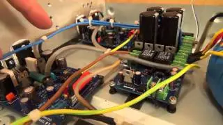 Усилитель мощности TOSHIBA 1943 5200.Часть 2.