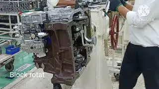 Tractor 🚜 engine assembly #stage3rd/deck height/timing.set.😯.&.engine.covers.please.subscribe/like👍🚜