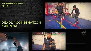 Ultimate MMA Striking Combo by Fighter Ajay Tomar #fighterajaytomar #mmatraining