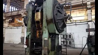 Hot forging press TMP Voronezh K8540 - 1000 ton - Dabrox.com
