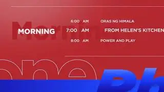 One PH - 8:00am Continuity [04-NOV-2023]