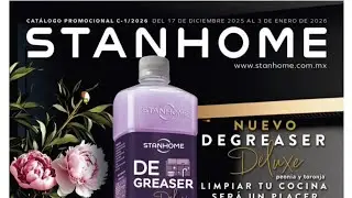 Сat&aacute;logo StanHome ✨Campa&ntilde;a 1 2026