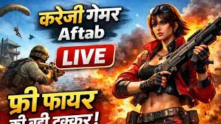 free fire max game play Crazy Gamer Aftab is live