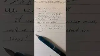 Platinum Curidas W/ Platinum Converter #fountainpen