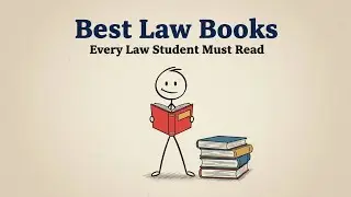 Best Law Books for Law Students #BestLawBooks #LawStudent #IndianLaw