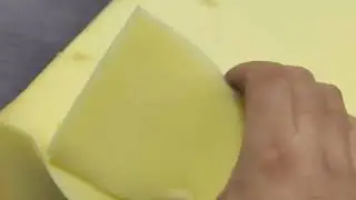 sponge foam cutting machine