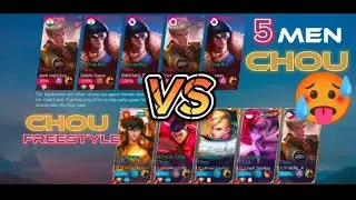 MIRROR MODE IS BACK 🤩🤩 CHOU VS CHOU #mlbb #shorts