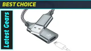 Аудиоадаптер LecLooc USB A &mdash; Lightning: идеальное решение для наушников на ПК