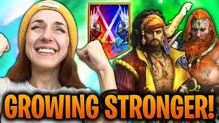 I'M ON A ROLL! Live Arena Session & Journey Updates (Raid Shadow Legends)