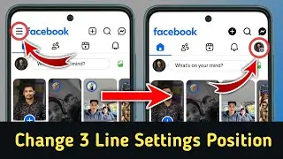Change Facebook Old Settings Option | How to Bring Facebook Old Menu Option | Remove Fb New Menu