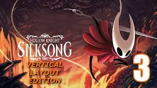 🤩 Act 1 fun! | Hollow Knight Silksong! [VERTICAL STREAM] Ep3 #shorts