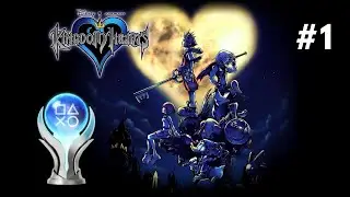 Kingdom Hearts Final Mix - PLATINUM TROPHY LIVE PLAYTHROUGH - Part 1