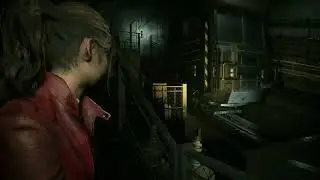Imitando meu Fefe (fazendo gamplay) Resident Evil 2 Remake