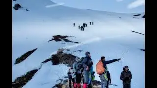 Winter Kuari Pass Trek 2025 | Lord Curzon Trail | Winter Trek in Uttarakhand | TheMountainVibes
