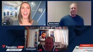 Fanatics Presents FanChats with Brian Leetch
