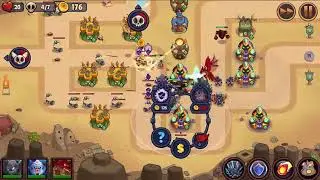 Realm Defense level 63 (3 Stars) World 3 Anubian Angles