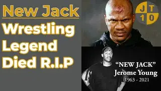 New Jack Young Extreme WWE Wrestling Legend Dies Aged 58