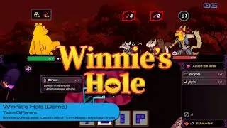 Winnie's Hole: Mastering Mutations in a Host Gone Wrong (Demo Gameplay)