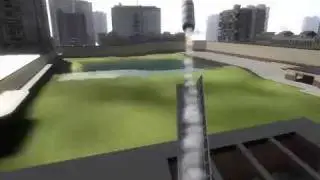 GMod Nuclear Watermelon Tipped V2 Rocket