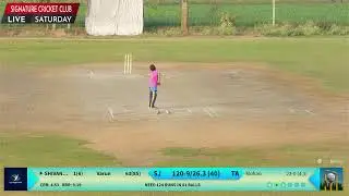 JP MEMEORIAL  ONE DAY CUP U 17       SS CRICKET ACADEMY VS  TCA  CRICKET ACADEMY