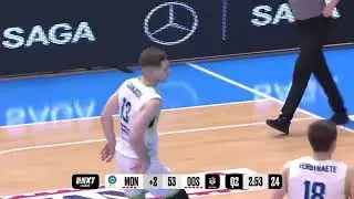 Maks Klanjscek - 22 PTS vs Oostende (Jan 10, 2026)