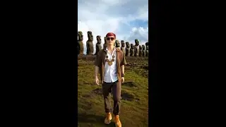 我的AI旅游第十站 - Chile (Easter Island) #shorts