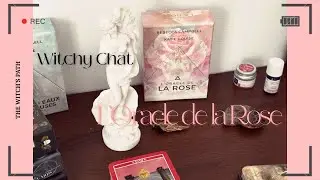 Witchy Chat - Pleine lune et Oracle de la rose
